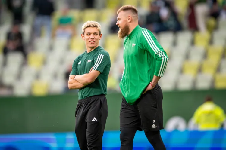 Fortuna 1. Liga: Lechia Gdańsk - Arka Gdynia Maksym Chłań, Bogdan Sarnawski