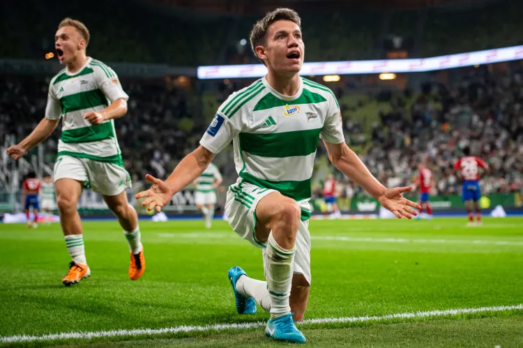 PKO Ekstraklasa: Lechia Gdańsk - Raków Częstochowa Maksym Chłań, Anton Carenko