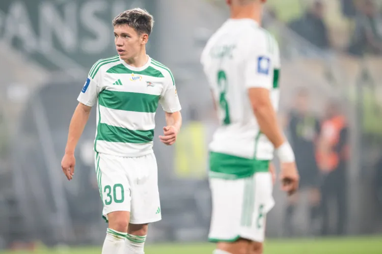 PKO Ekstraklasa: Lechia Gdańsk - Raków Częstochowa Maksym Chłań