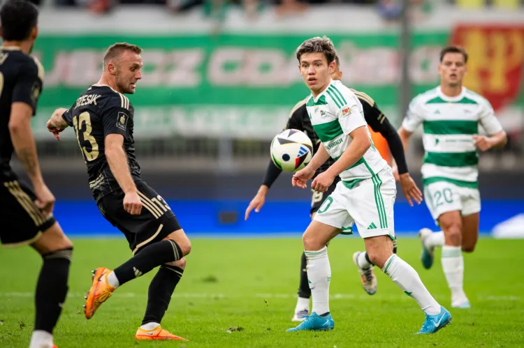 PKO Ekstraklasa: Lechia Gdańsk - Radomiak Radom Maksym Chłań 