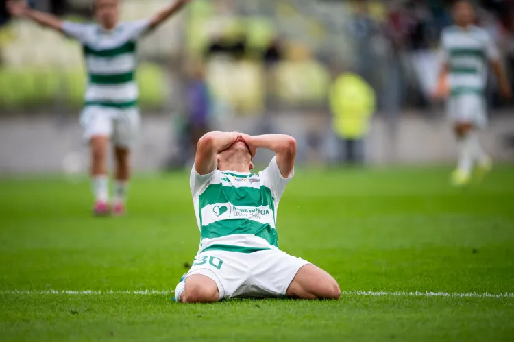 PKO Ekstraklasa: Lechia Gdańsk - Radomiak Radom Maksym Chłań 