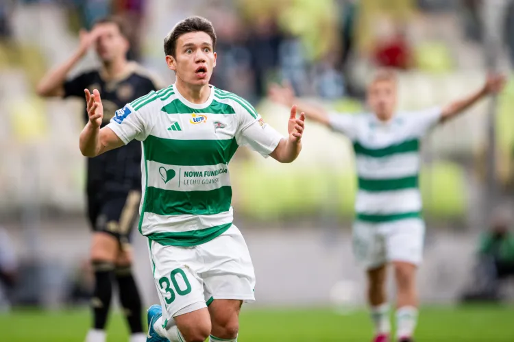 PKO Ekstraklasa: Lechia Gdańsk - Radomiak Radom Maksym Chłań 