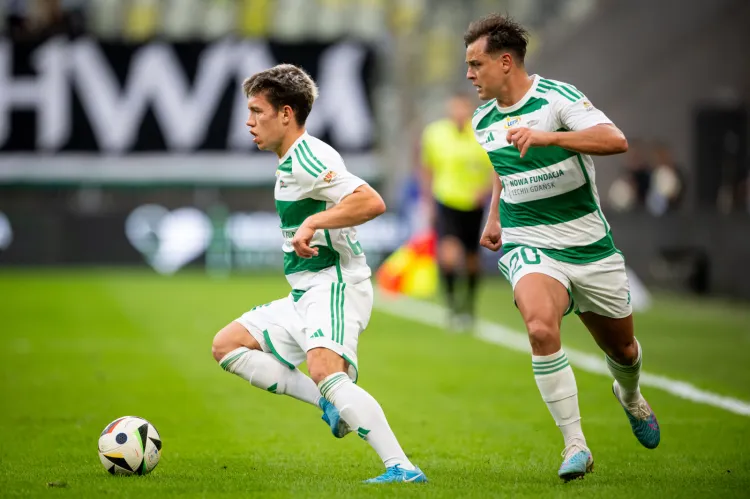PKO Ekstraklasa: Lechia Gdańsk - Radomiak Radom Maksym Chłań, Conrado 