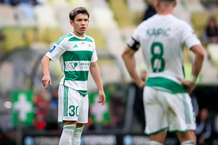 PKO Ekstraklasa: Lechia Gdańsk - Radomiak Radom Maksym Chłań 