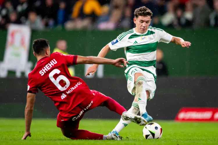 PKO Ekstraklasa: Lechia Gdańsk - Widzew Łódź Maksym Chłań