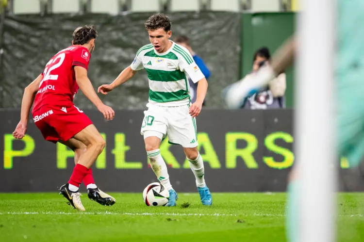 PKO Ekstraklasa: Lechia Gdańsk - Widzew Łódź Maksym Chłań