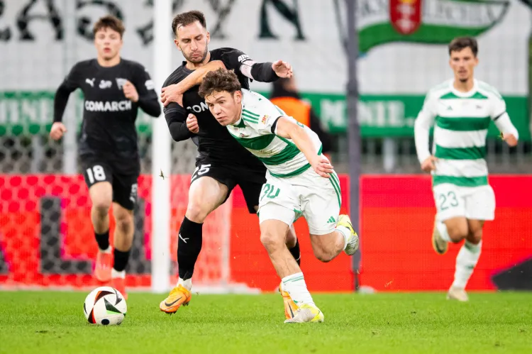 PKO Ekstraklasa: Lechia Gdańsk - Cracovia Maksym Chłań 