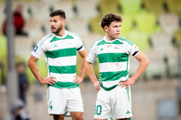 PKO Ekstraklasa: Lechia Gdańsk - Cracovia Andrei Chindris, Maksym Chłań 