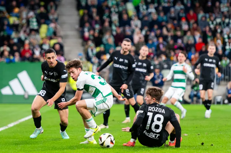 PKO Ekstraklasa: Lechia Gdańsk - Cracovia Maksym Chłań 