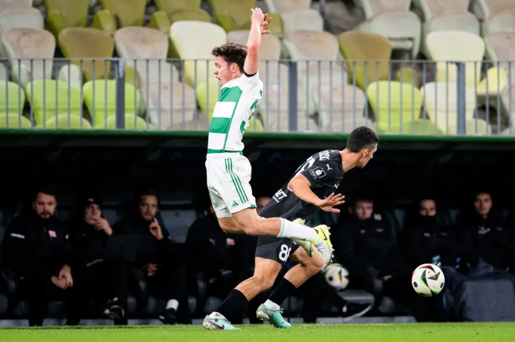 PKO Ekstraklasa: Lechia Gdańsk - Cracovia Maksym Chłań 