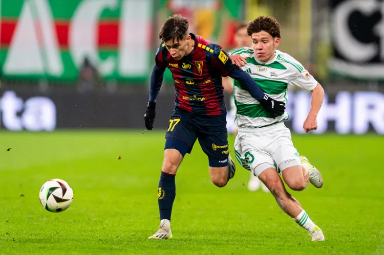 PKO Ekstraklasa: Lechia Gdańsk - Pogoń Szczecin Maksym Chłań 