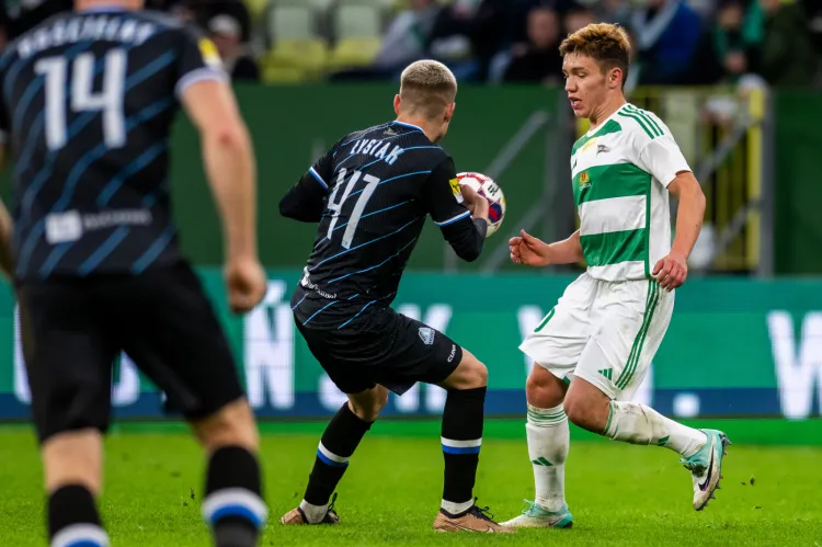 Lechia Gdańsk - Stal Rzeszów Maksym Chłań 