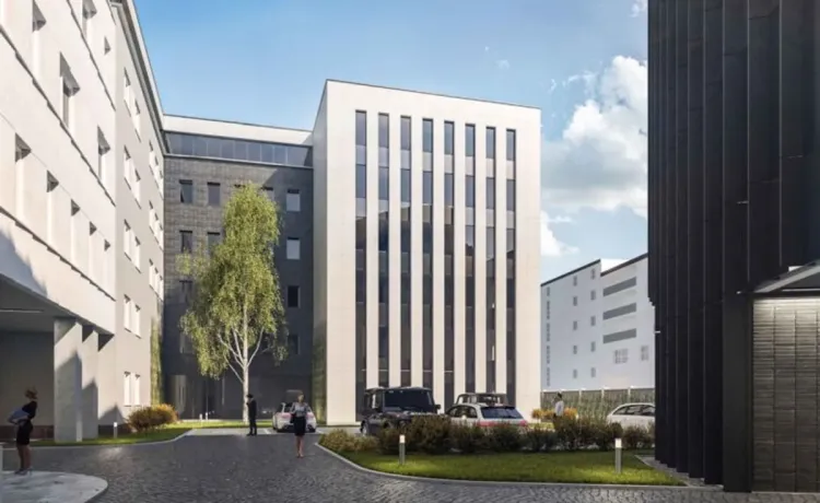 Inwestycja jest prowadzona w formule "zaprojektuj i wybuduj" od roku. Za dwa lata ma być gotowa.
