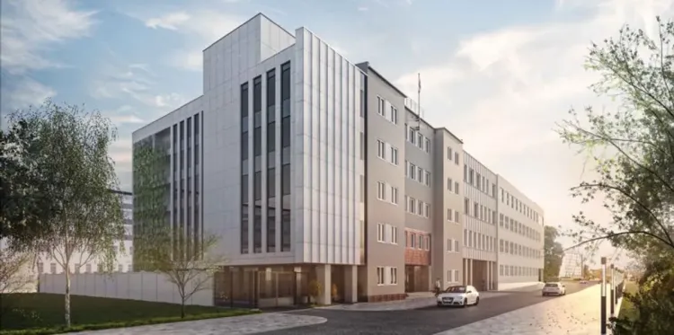 Inwestycja jest prowadzona w formule "zaprojektuj i wybuduj" od roku. Za dwa lata ma być gotowa.