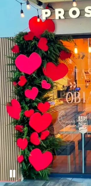 Dekoracje bistro Prosto z mostu.