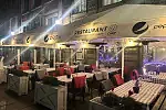 Walentynkowy ogródek Chef restaurant.