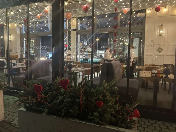 Restauracja ViceVersa w walentynkowym wydaniu.