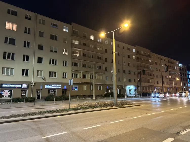 Problem ze szczurami dotyczy mieszkańców budynku przy ul. Śląskiej w Gdyni.