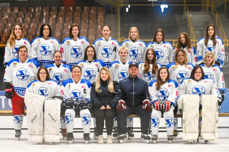 Hokeistki Stoczniowca Gdańsk chcą w sobotę postawić kropkę nad "i" i zdobyć 11 medal mistrzostw Polski