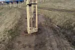 Na węźle Karczemki nasadzono ponad 600 drzew.