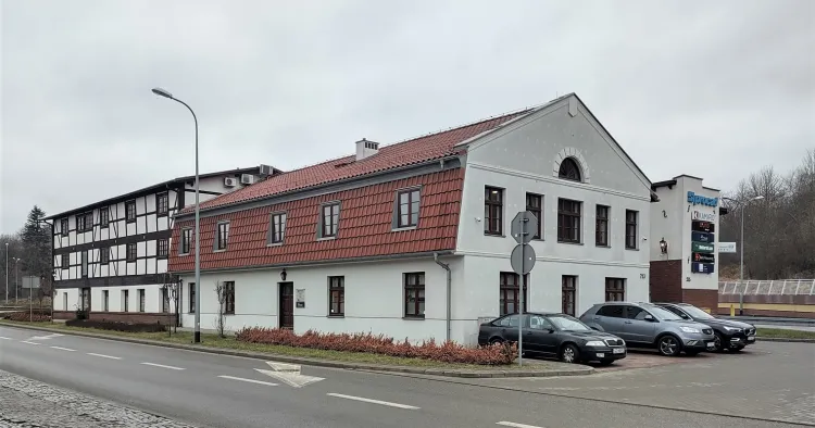 Zespół młyna Emaus, widok współczesny.