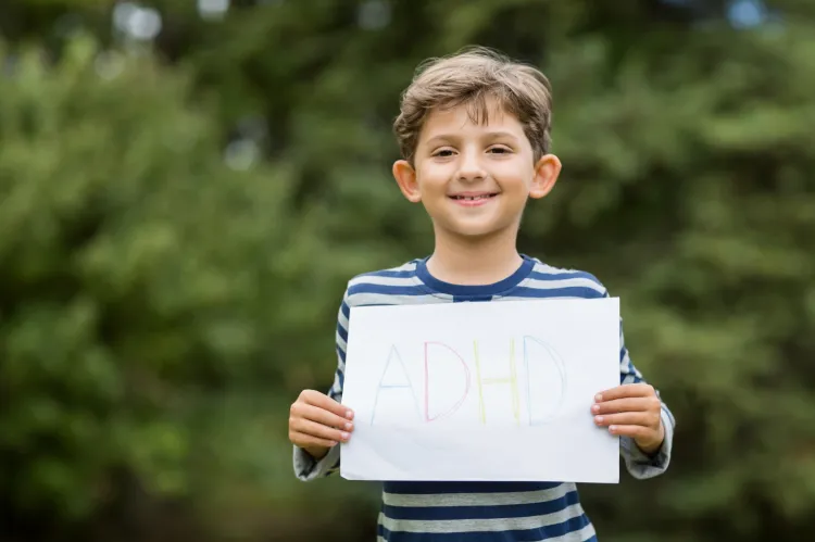 Diagnozę ADHD powinno się wykonywać w wieku wczesnoszkolnym i szkolnym.