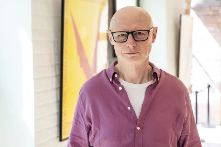 Adam Orzechowski, dyrektor Teatru Wybrzeże i reżyser spektaklu.