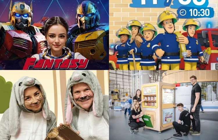Mnóstwo rodzinnych atrakcji na weekend.