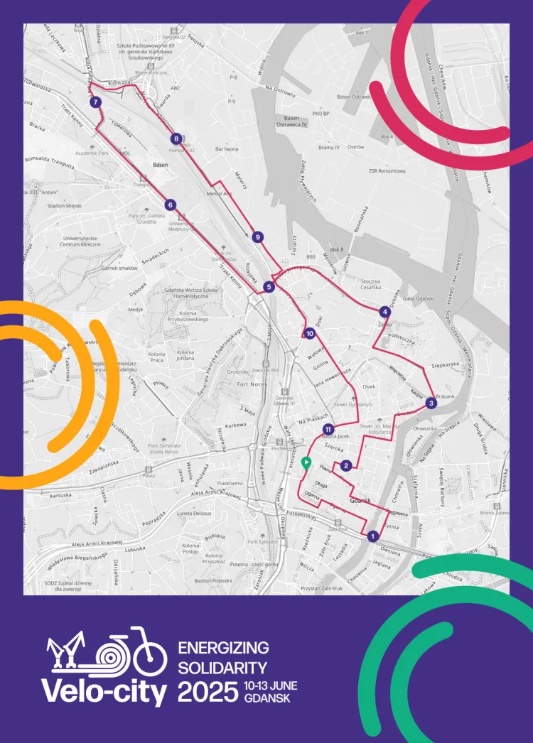 Trasa parady ma ok. 12 km. Przejazd zajmie ok. 1-1,5 godziny.