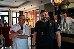 Specjalna kolacja z okazji zdobycia Sopockich Pereł w restauracji L'Entre Villes w Sopocie. 