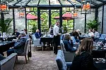 Specjalna kolacja z okazji zdobycia Sopockich Pereł w restauracji L'Entre Villes w Sopocie. 