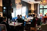 Specjalna kolacja z okazji zdobycia Sopockich Pereł w restauracji L'Entre Villes w Sopocie. 