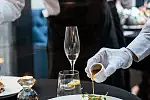 Specjalna kolacja z okazji zdobycia Sopockich Pereł w restauracji L'Entre Villes w Sopocie. 