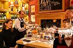 Specjalna kolacja z okazji zdobycia Sopockich Pereł w restauracji L'Entre Villes w Sopocie. 