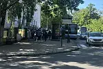 Tak we wtorek wyglądała ul. Haffnera w Sopocie. Autobusy z wycieczkami blokowały ruch i miejsca parkingowe.