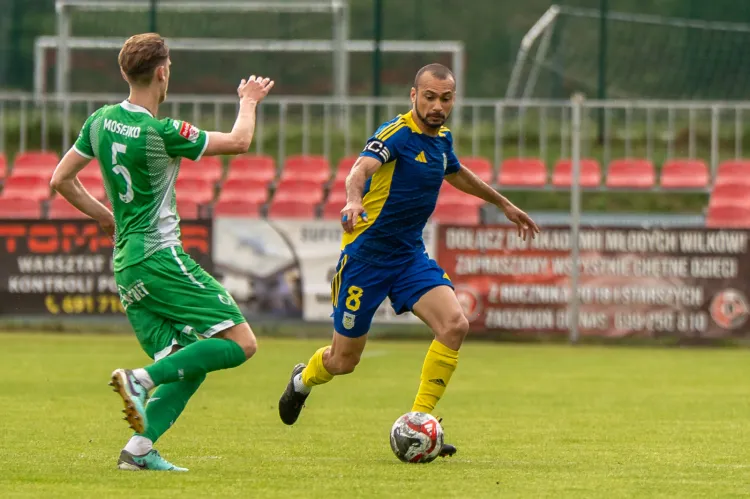 Piłkarze Arki II Gdynia ulegli Gryfowi Słupsk 0:1 w finale wojewódzkiego Pucharu Polski