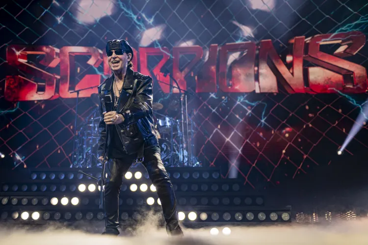 Scorpions w Ergo Arenie 