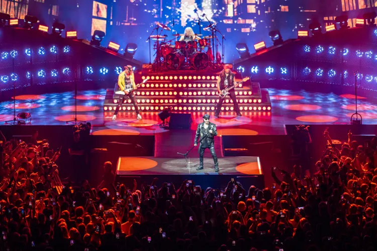 Scorpions w Ergo Arenie 