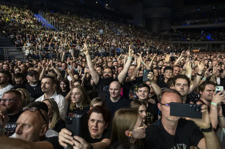 Scorpions w Ergo Arenie 