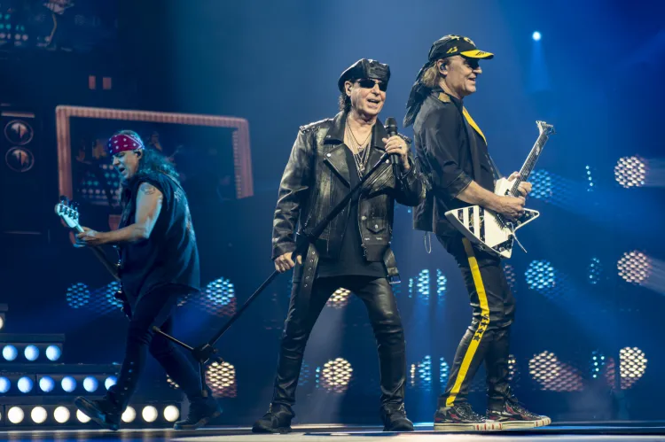 Scorpions w Ergo Arenie 