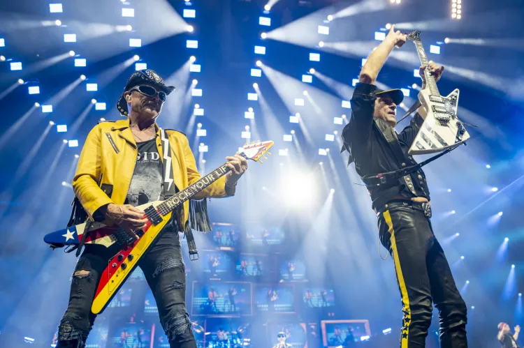 Scorpions w Ergo Arenie 