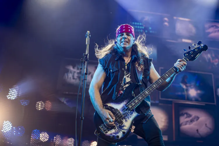 Scorpions w Ergo Arenie 