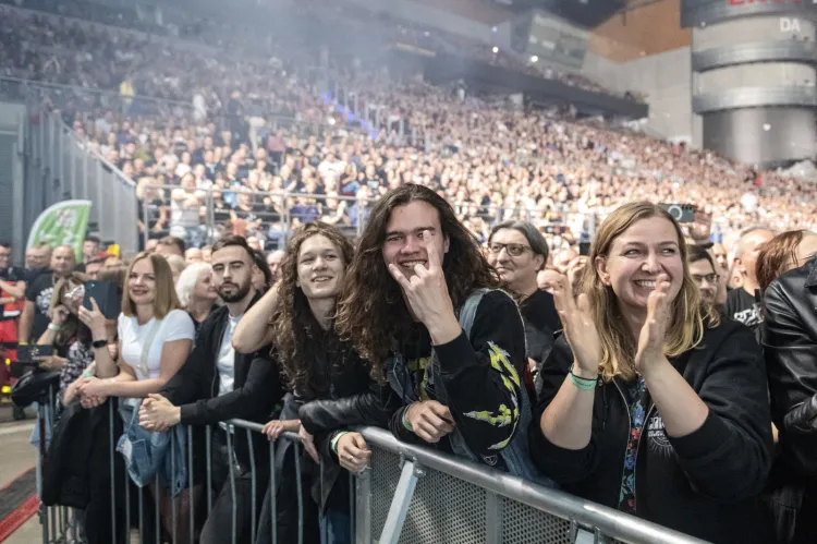 Scorpions w Ergo Arenie 