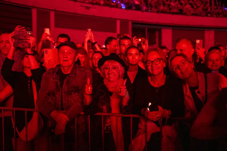Scorpions w Ergo Arenie 