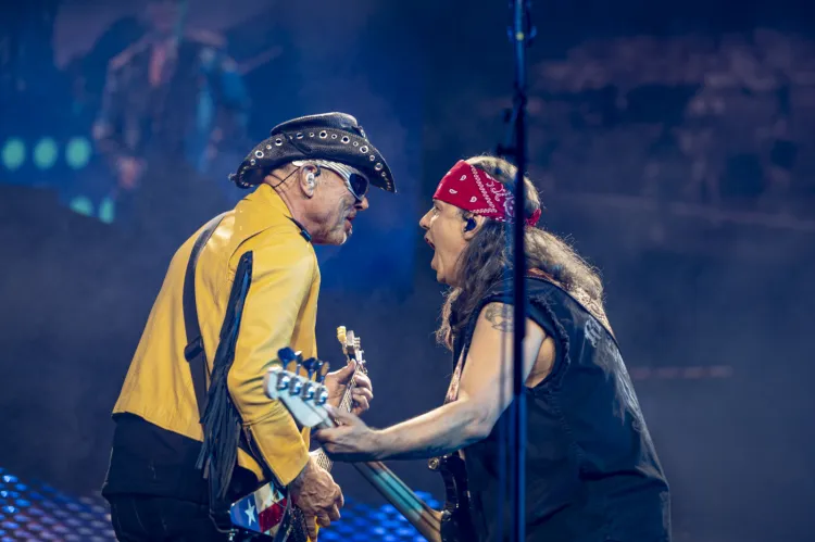 Scorpions w Ergo Arenie 