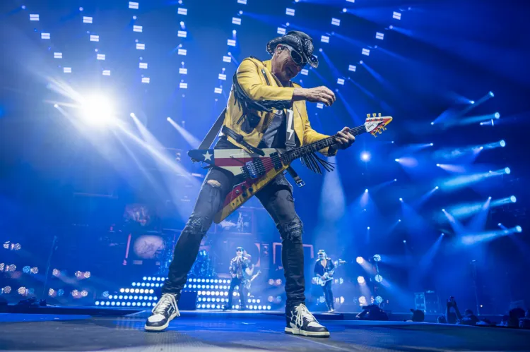 Scorpions w Ergo Arenie 