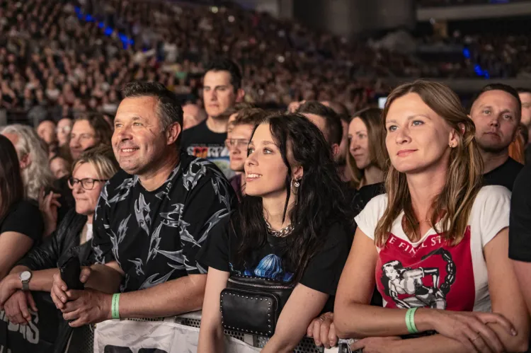 Scorpions w Ergo Arenie 