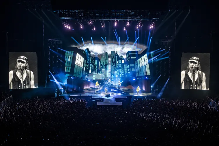 Scorpions w Ergo Arenie 
