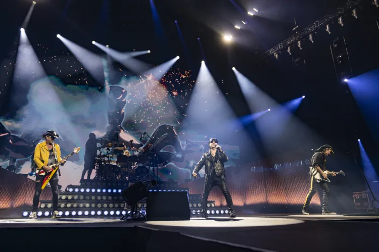 Scorpions w Ergo Arenie 