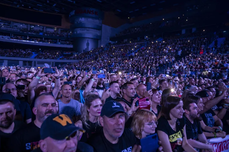 Scorpions w Ergo Arenie 